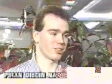 Me being interviewed